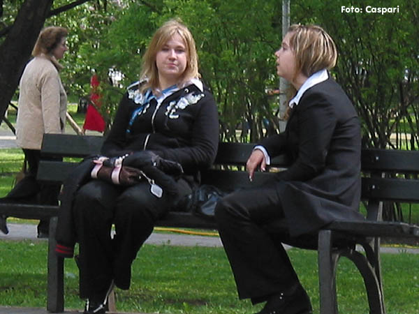 Finnische frauen flirten into the Wild: Finninnen und Finnen